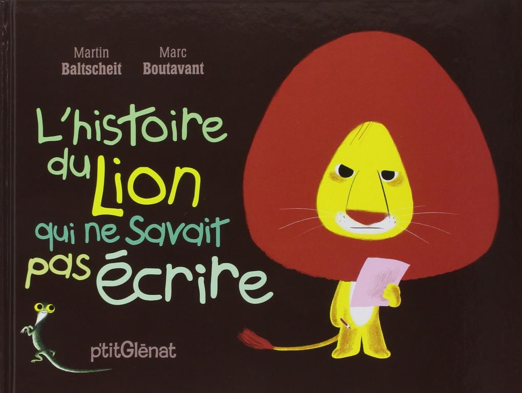 L'histoire du lion qui ne savait pas écrire（不會寫字的獅子）(另開視窗)